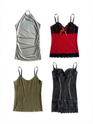 y2k cmai tops 14 pcs
