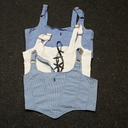 Upcycled  Ralph Lauren Corset