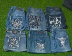JUPE MINI ANGELS JEANS ET AUTRES MARQUES MIXTES (C..