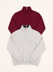 Tommy Hilfiger 1/4 Zip [TD-535]