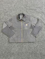 Upcycled Carhartt Detroit Jacket