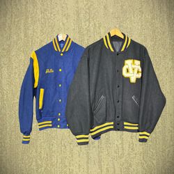 Vintage Baseball Wool Varsity (FNC:29)