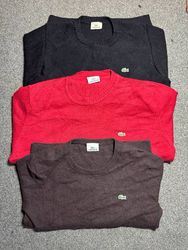 Pulls Lacoste haut de gamme