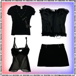 Ballerina After Dark - tops, skirts (SS-2813)