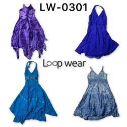 Y2K Empire Waist Midi Sundresses