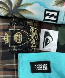 Branded Surfwear  Shorts (1261)