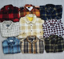 Billabong/quicksilver/O'Neil Flannel shirt