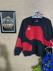 upcycle authentic Adidas sweashirts 🐒🐒🐒