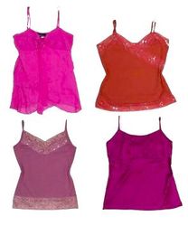 Y2K Coquette Core Cami Tops