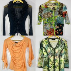 Y2k full sleeve blouse collection