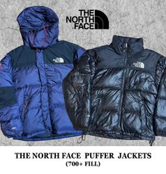 The North Face Puffer Coats / Down Jackets (700/80..