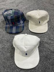 Upcycled Ralph Lauren Cap