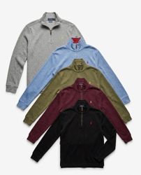 Vintage Polo Ralph Lauren Quarter-Zip Sweaters | Y..