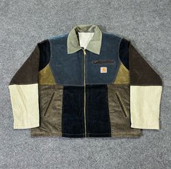 Upcycled Carhartt Corduroy Jacket