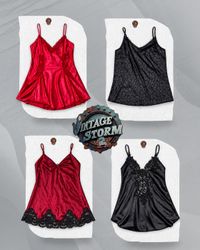 Y2K Romantic Cami Tops