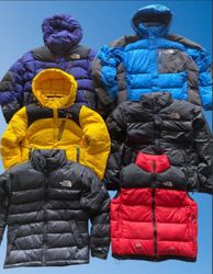 The north face puffer jacket