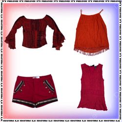 Desert Sunset Fits - tops, dresses, skirts  (SS-26..