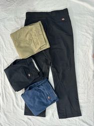 Dickies Men’s Cotton Pants B# 607