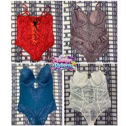 Y2K Vintage Lace & Corset Lingerie Bundle | VR-390