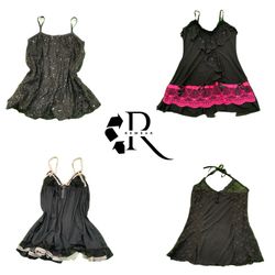 Y2K Gothic Vibes Girl Cami Tops RW-298
