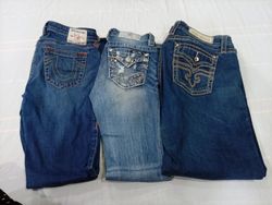 CR10560 Vintage Mix Branded Flare and Straight Jea..