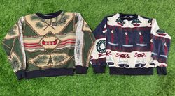Upcycled Tapestry Sweaters