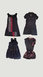Robe mini et midi décontractée Y2k Ft dickes