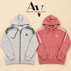 Adidas Pullover and Zip Up Hoodies