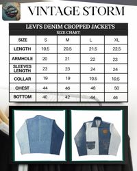 Upcycled Levi’s Denim Patch Jacket