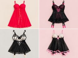 Babydoll lingeries