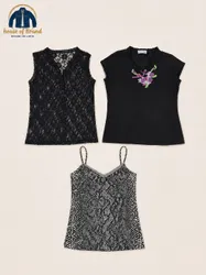 Half sleeve tank top