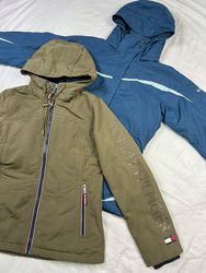 Mix branded jacket