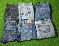 SILVER JEANS CO.  AND OTHER MIX BRANDS  JEANS (A 1..