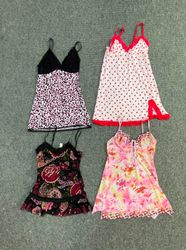 Victoria’s Secret & Y2K Camisole & Mesh Babydoll T..