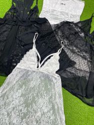 Net & Lace Top id 244