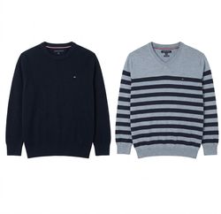 (FV2923)Tommy Hilfiger Knitwear Sweaters Selection