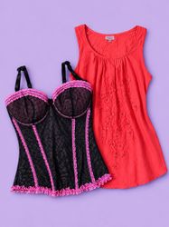 Y2k Cami Tops