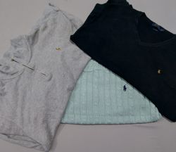 Ralph Lauren Sweaters – Cable Knit, 1/4 Zip, Round..