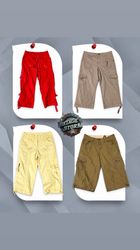 Y2K Cotton Cargo Capri