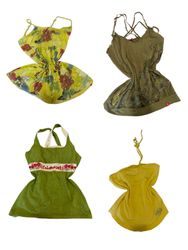 Y2K Fairy Grunge Cami Tops-ST-177