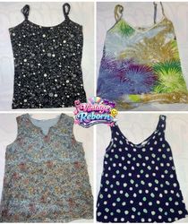 Retro Dots & Tropical Print Cami Edit | VR-412