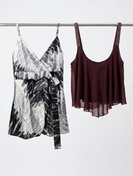 Y2k cami tops