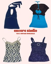 Y2K Brooke Davis Core Cami Tops (ES#59)