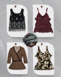 Y2K Grunge Blouse