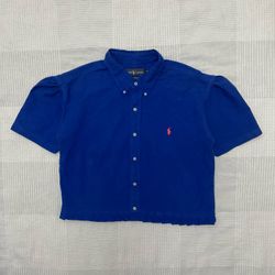 Upcycle Ralph Lauren Boxy Shirts