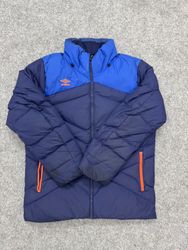 Branded puffer Jackets