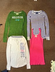 Aéropostale Hollister Long Sleeve T-Shirts