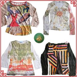 Hurry Up! Vintage Y2K Long Sleeve Blouses Designer..