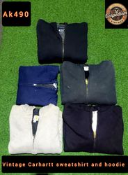 Vintage Carhartt sweatshirt &  hoodie ak490