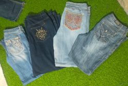 VIGOSS ET AUTRES JEANS DE MARQUES MIXTES (B 214)